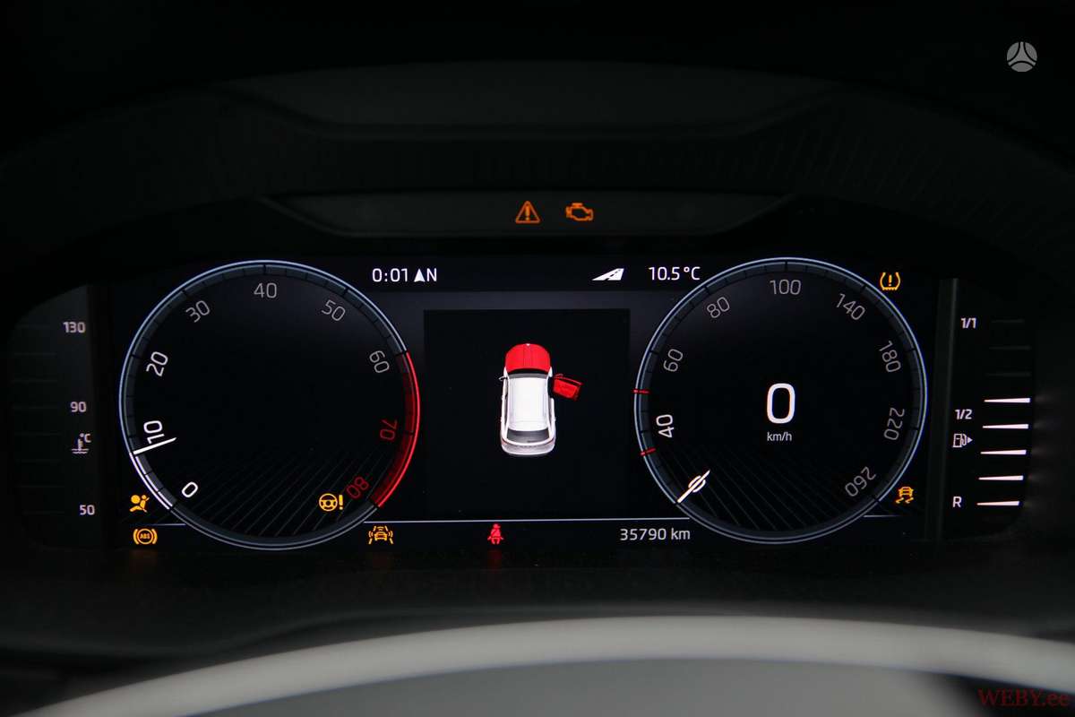 Skoda Karoq, hatchback