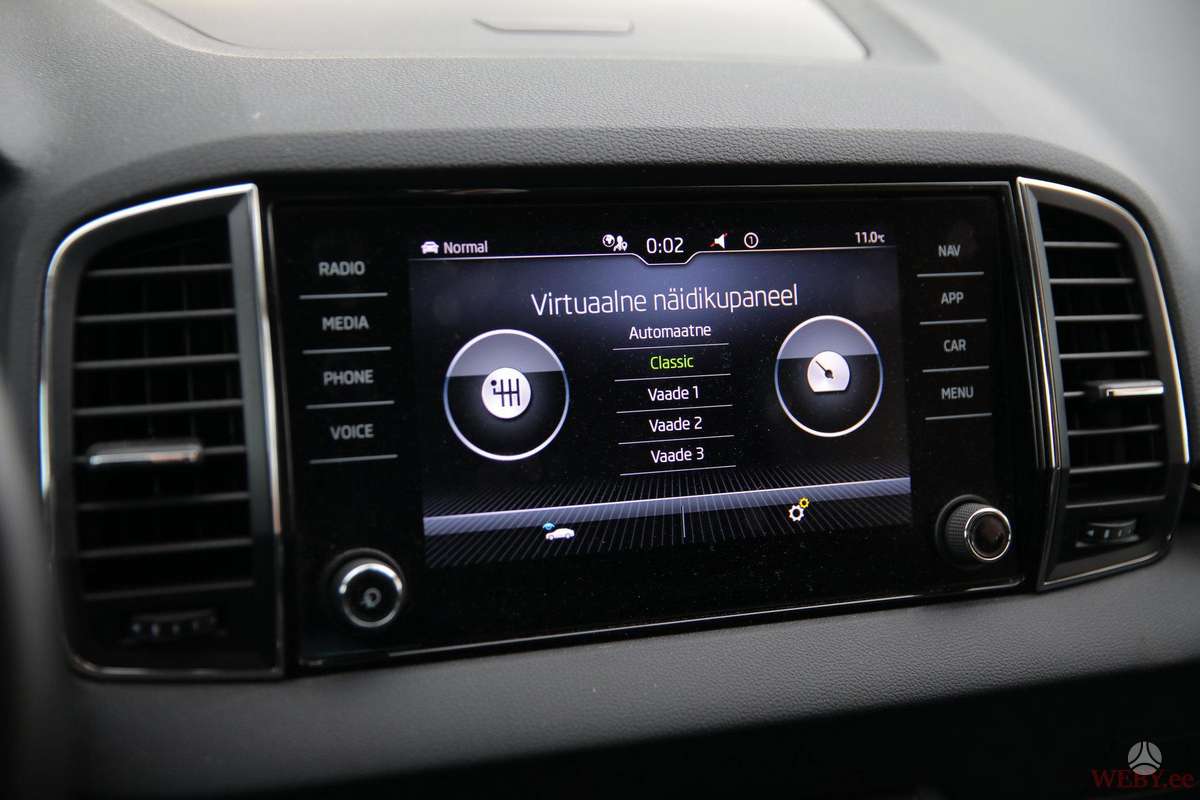 Skoda Karoq, hatchback