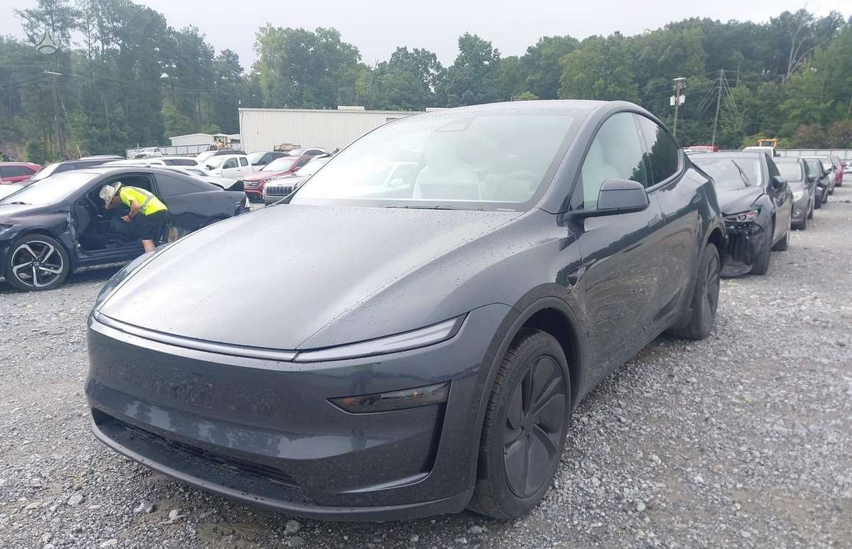 Tesla Model Y, off-road / crossover