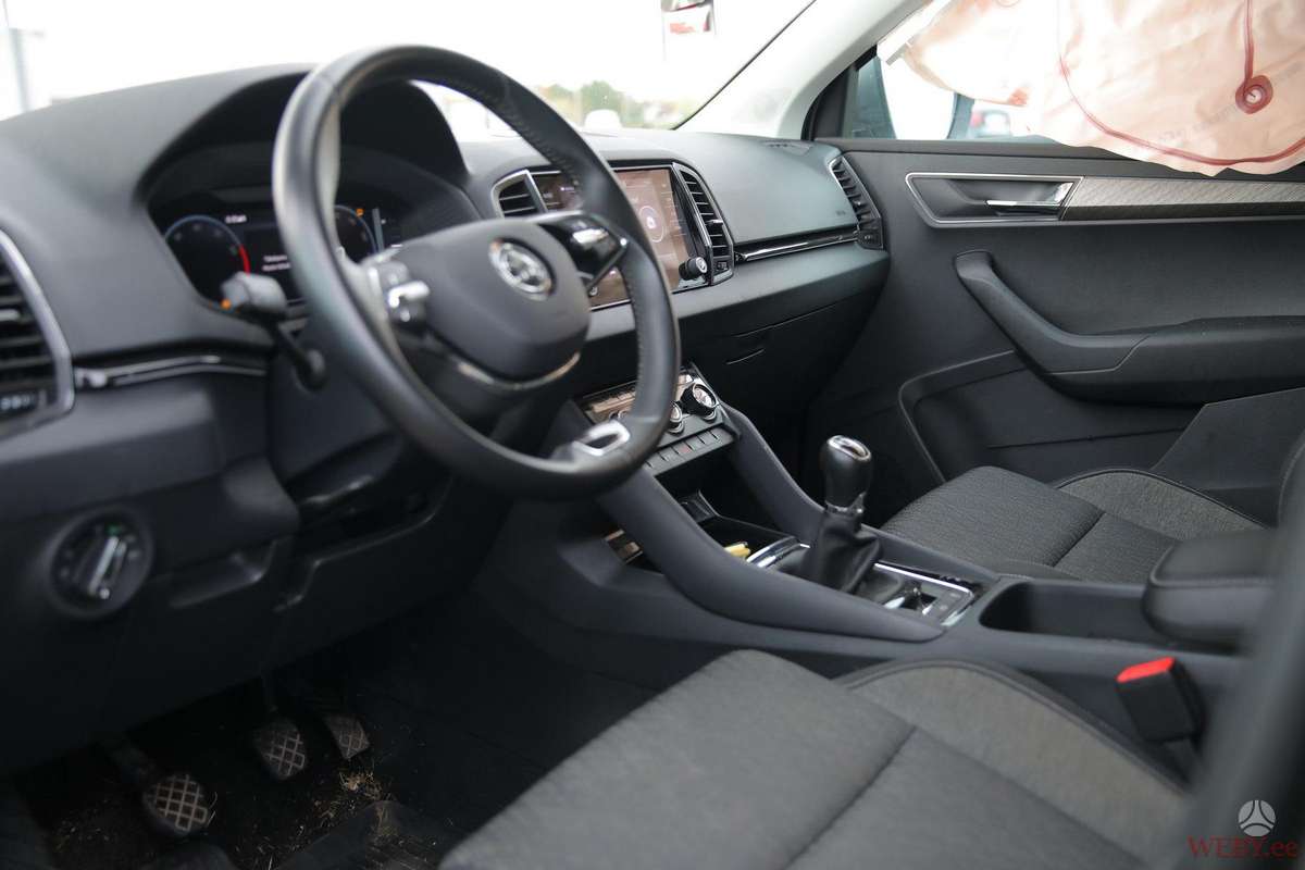 Skoda Karoq, hatchback