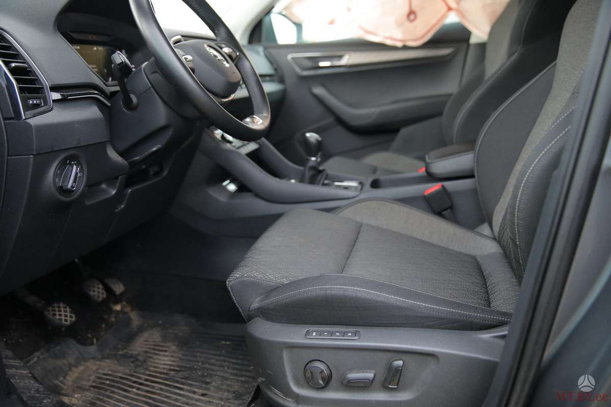Skoda Karoq, hatchback