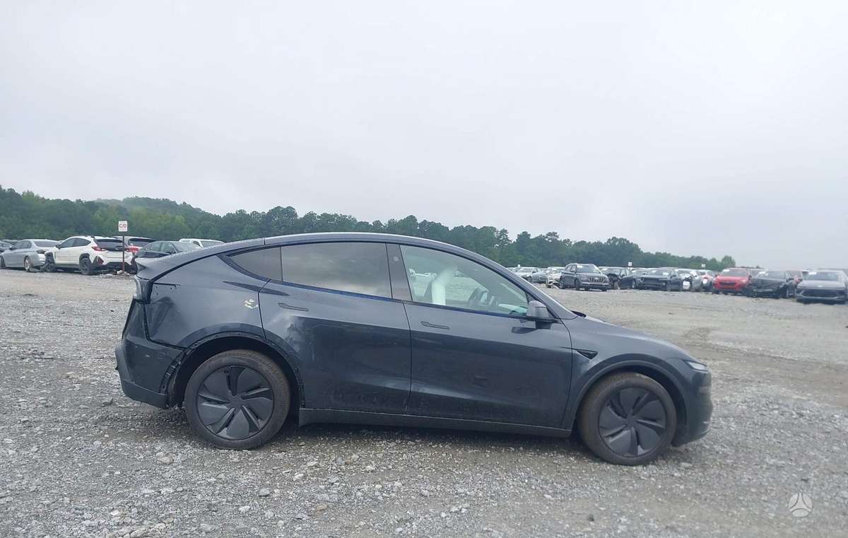 Tesla Model Y, off-road / crossover