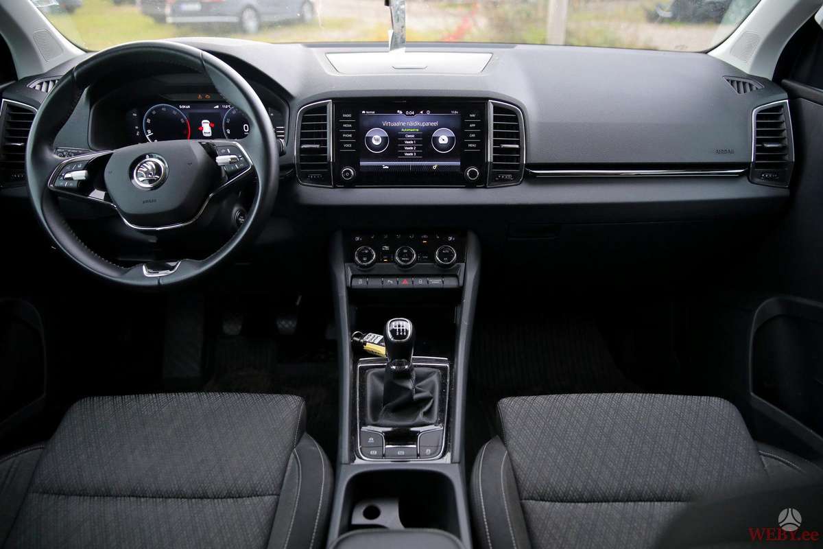 Skoda Karoq, hatchback