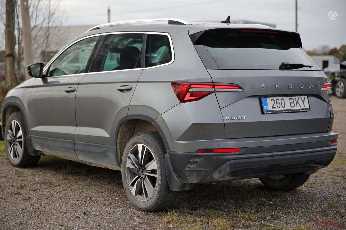 Skoda Karoq, hatchback