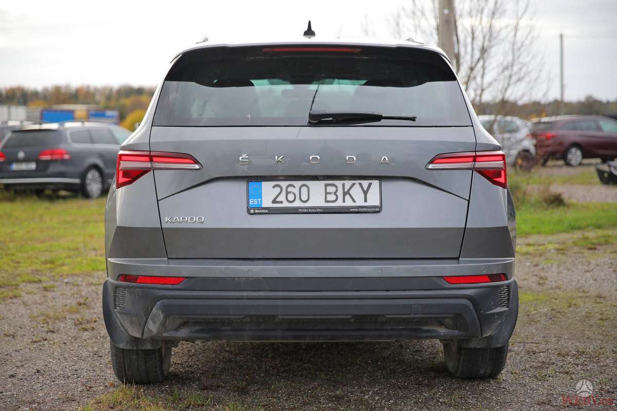 Skoda Karoq, hatchback