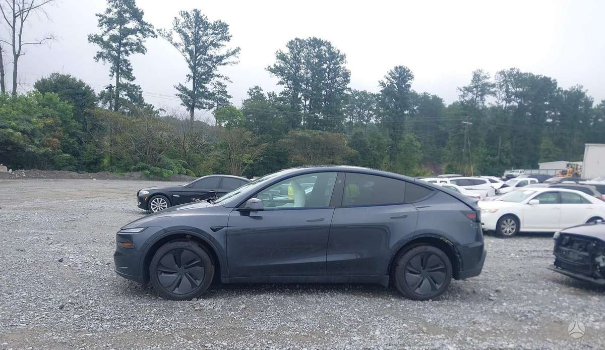 Tesla Model Y, off-road / crossover