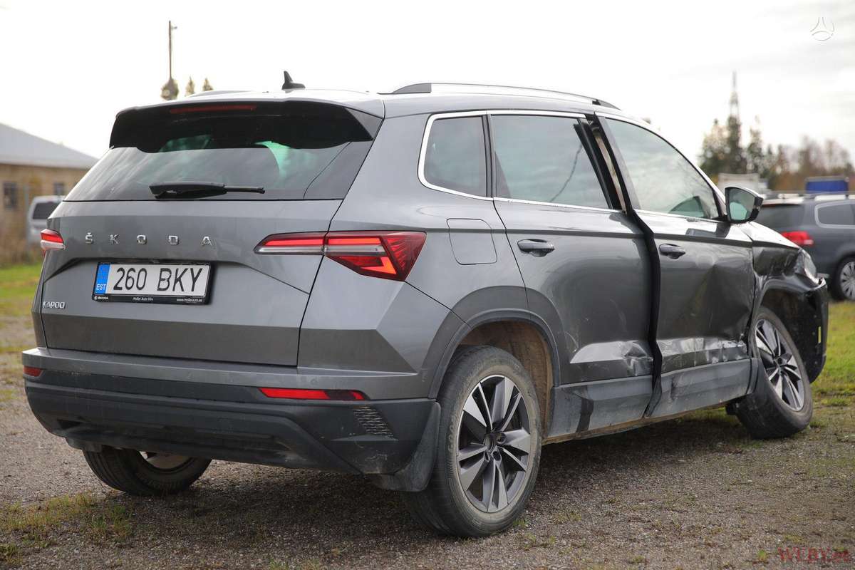 Skoda Karoq, hatchback