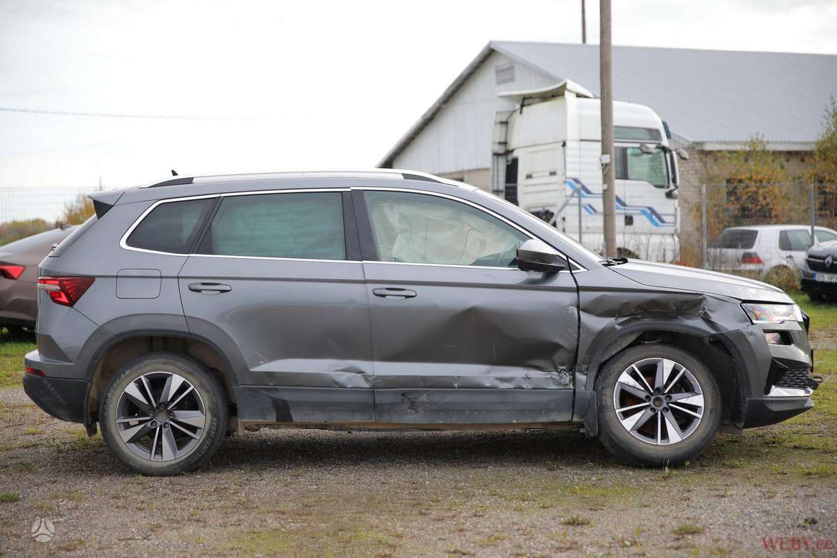 Skoda Karoq, hatchback