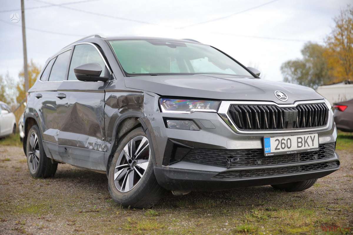 Skoda Karoq, hatchback