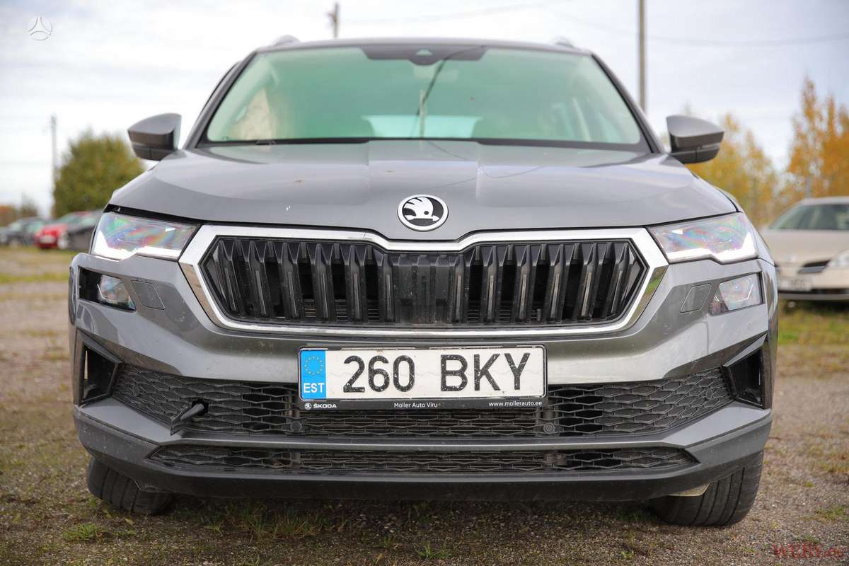 Skoda Karoq, hatchback