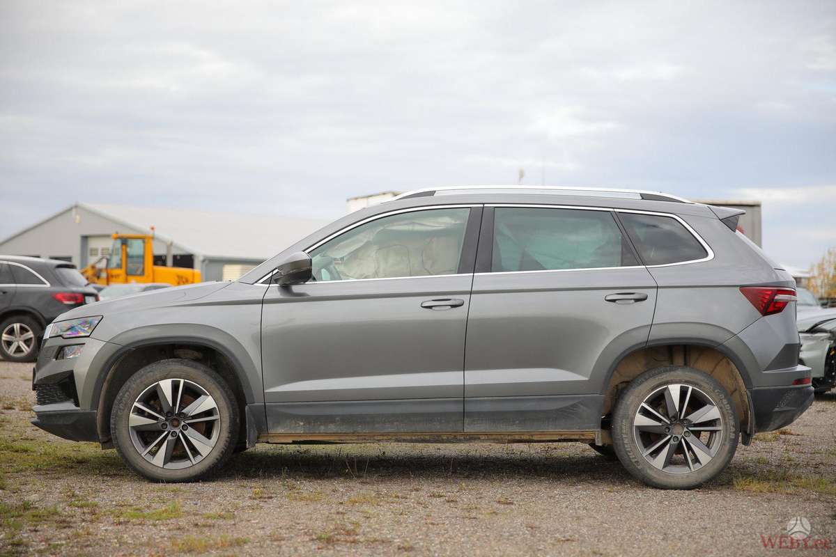 Skoda Karoq, hatchback