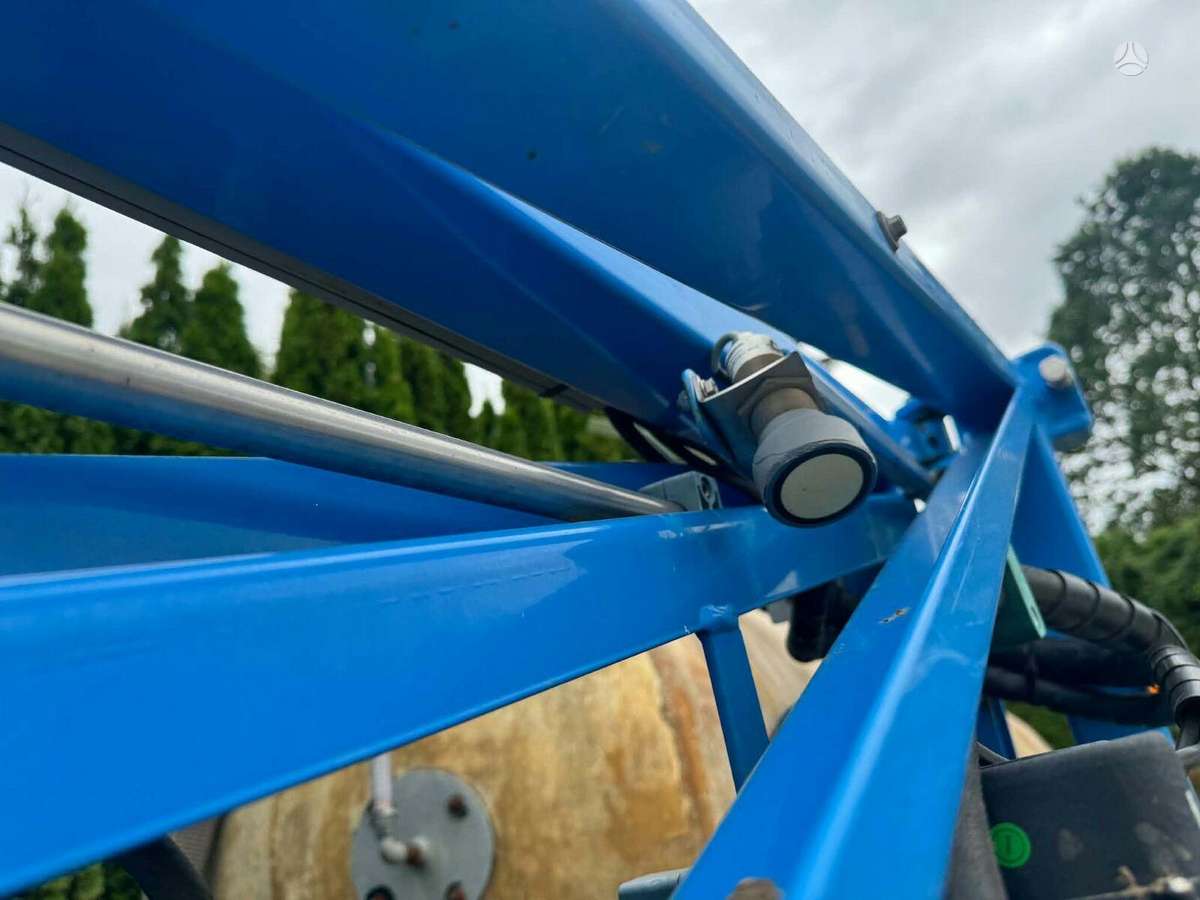 Lemken Albatros 9, purkštuvai