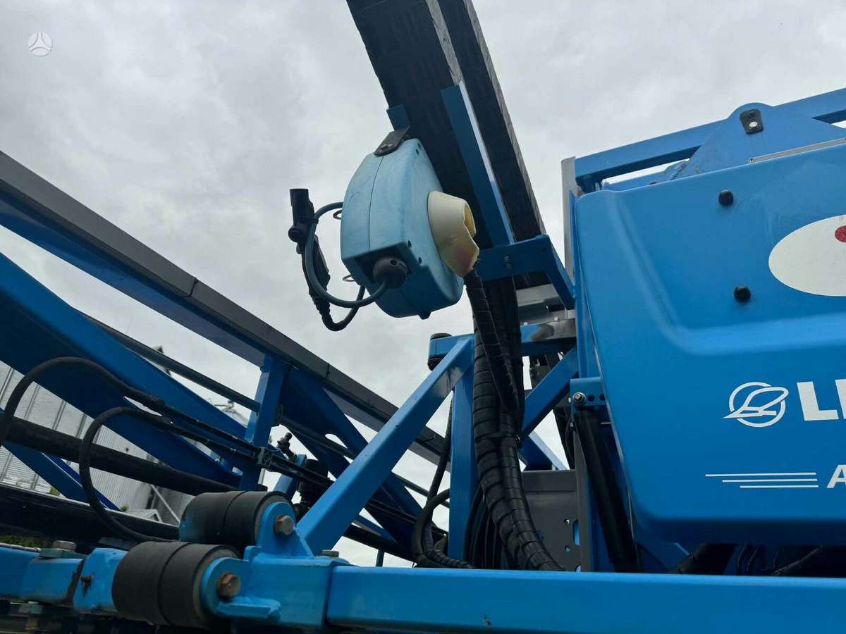 Lemken Albatros 9, разбрызгиватели