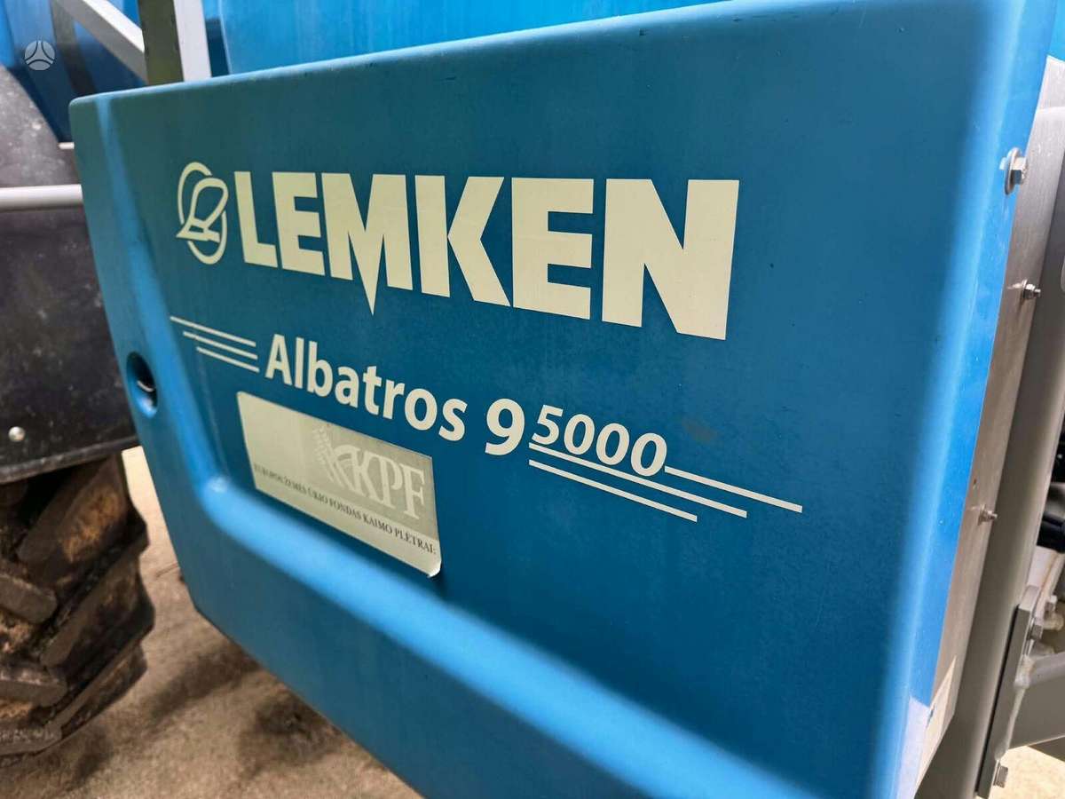 Lemken Albatros 9, sprayers