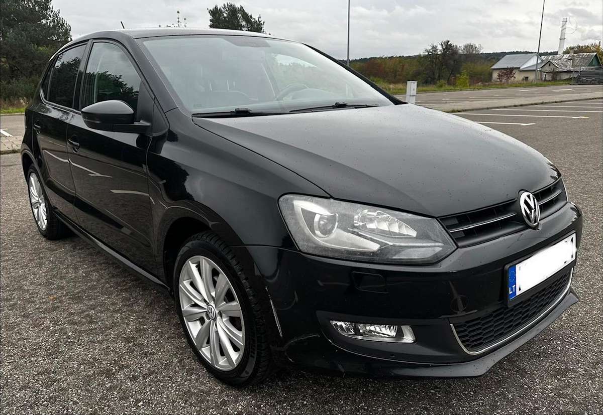 Volkswagen Polo, 1.2 l., hatchback
