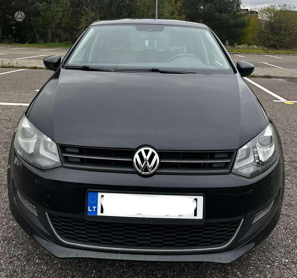 Volkswagen Polo, 1.2 l., hatchback