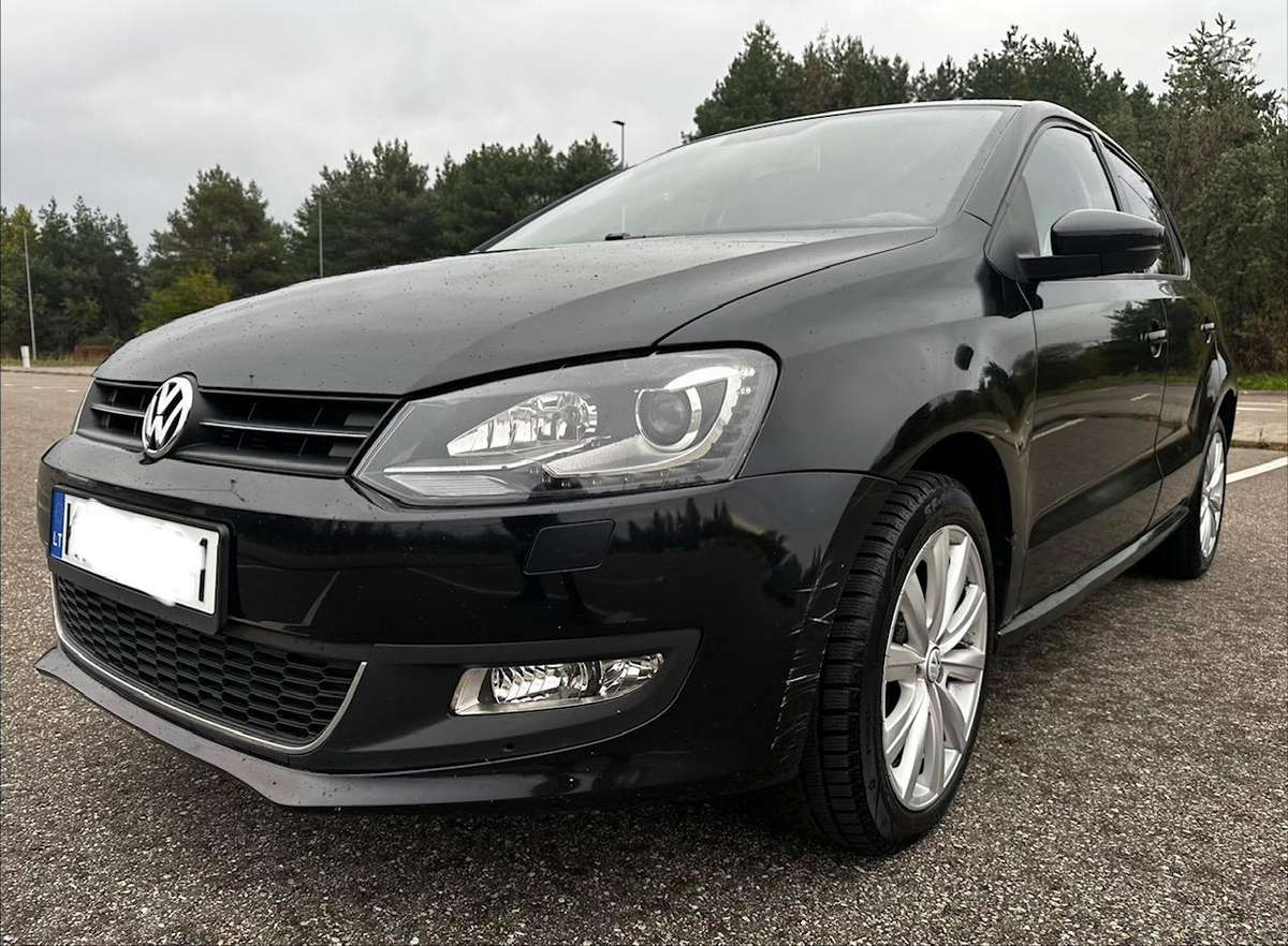 Volkswagen Polo, 1.2 l., hatchback