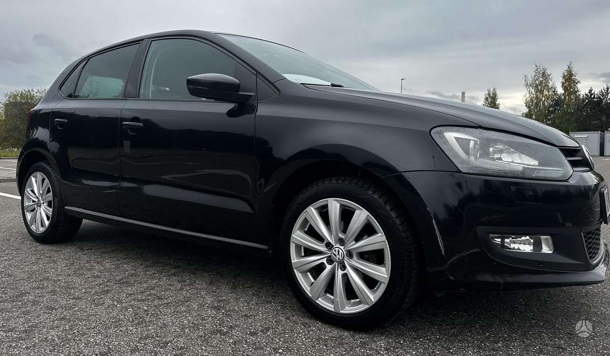 Volkswagen Polo, 1.2 l., hatchback