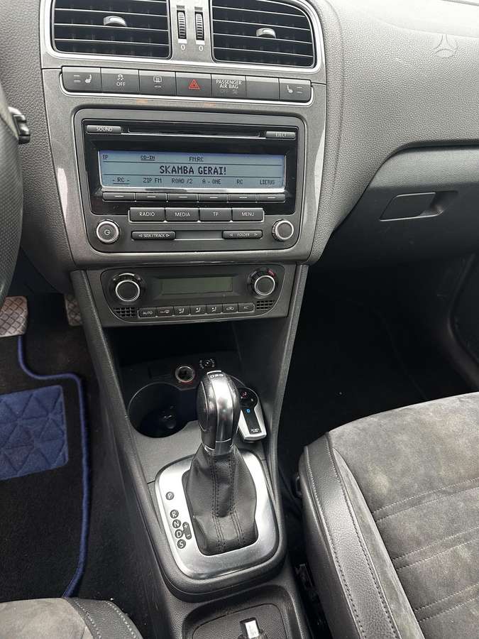 Volkswagen Polo, 1.2 l., hatchback