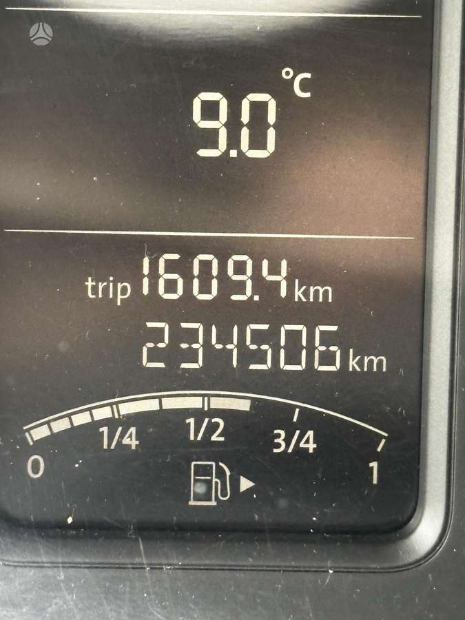 Volkswagen Polo, 1.2 l., hatchback