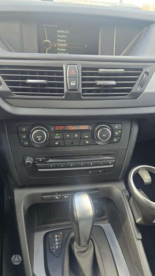 BMW X1, 2.0 l., mpv / minivan