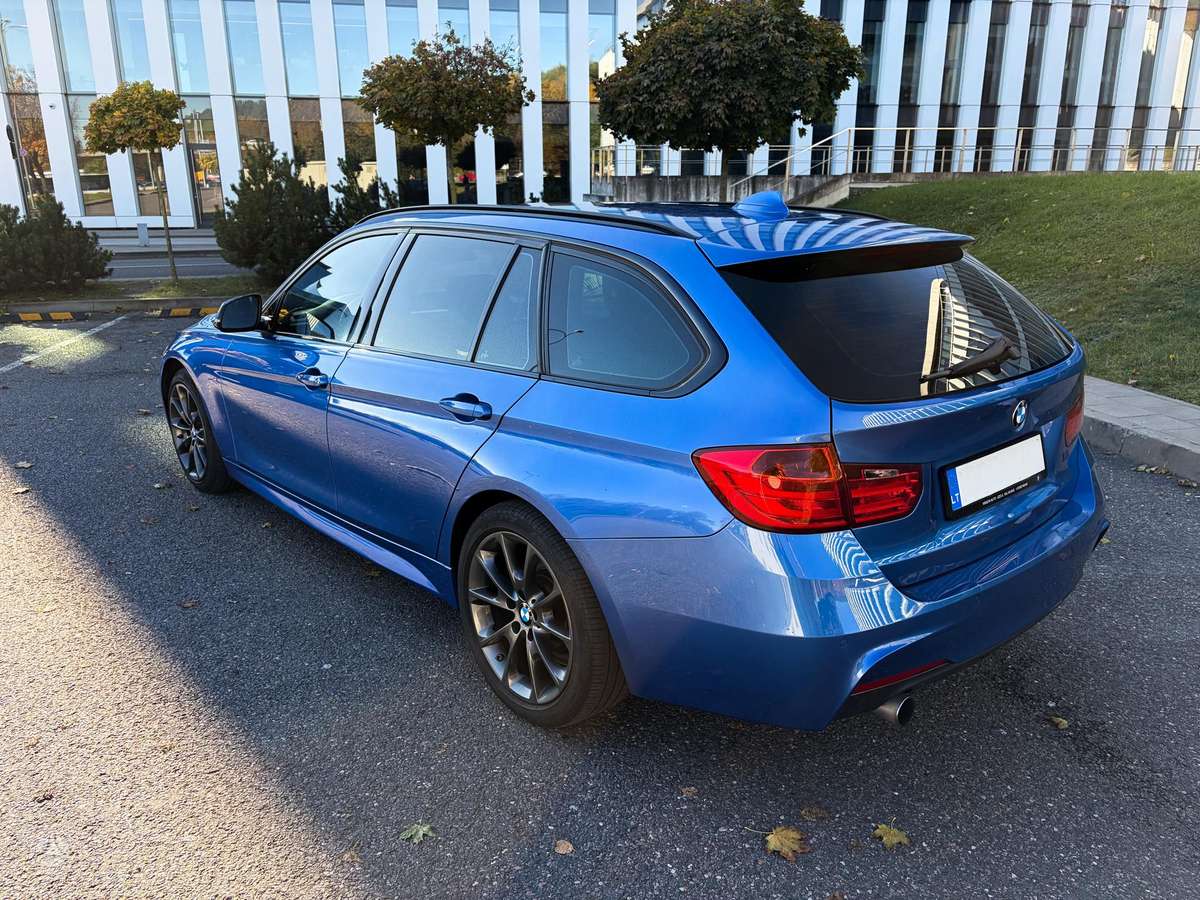 BMW 320, 2.0 l., wagon