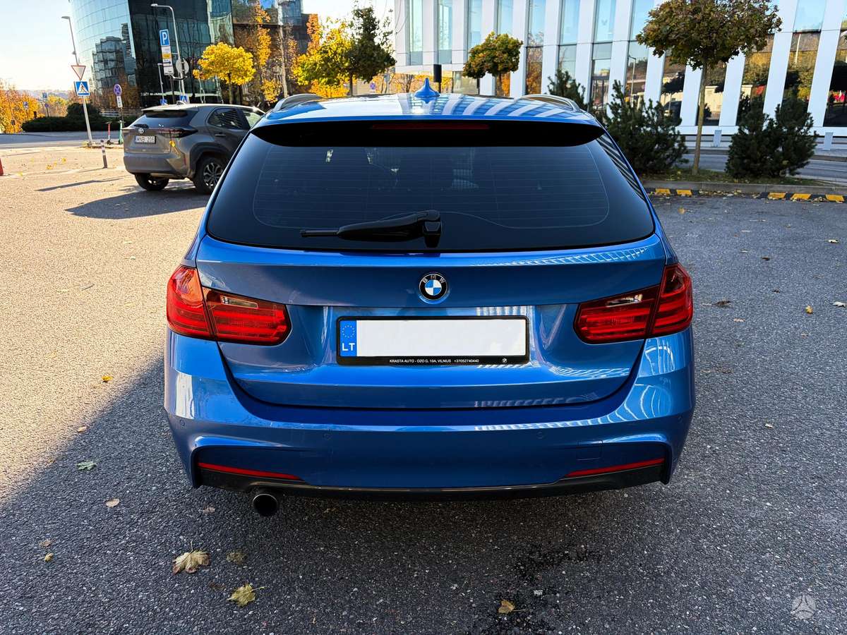 BMW 320, 2.0 l., wagon