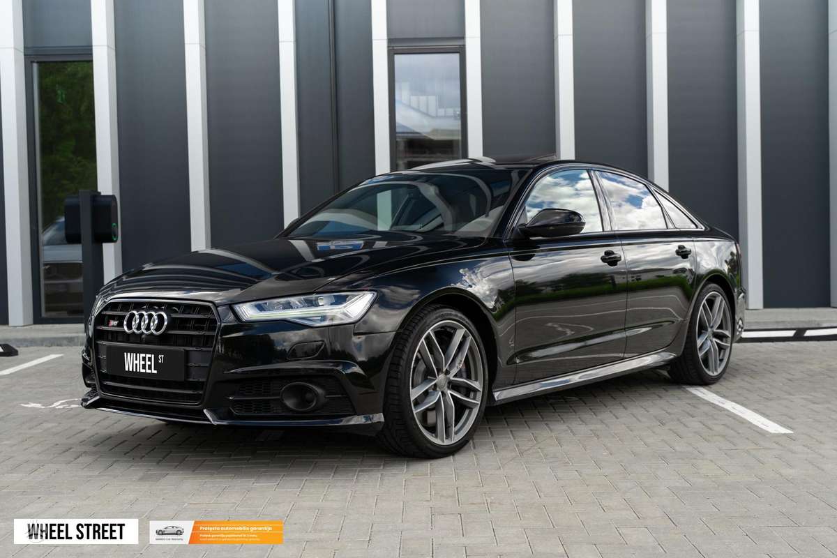 Audi S6, 4.0 l., Седан