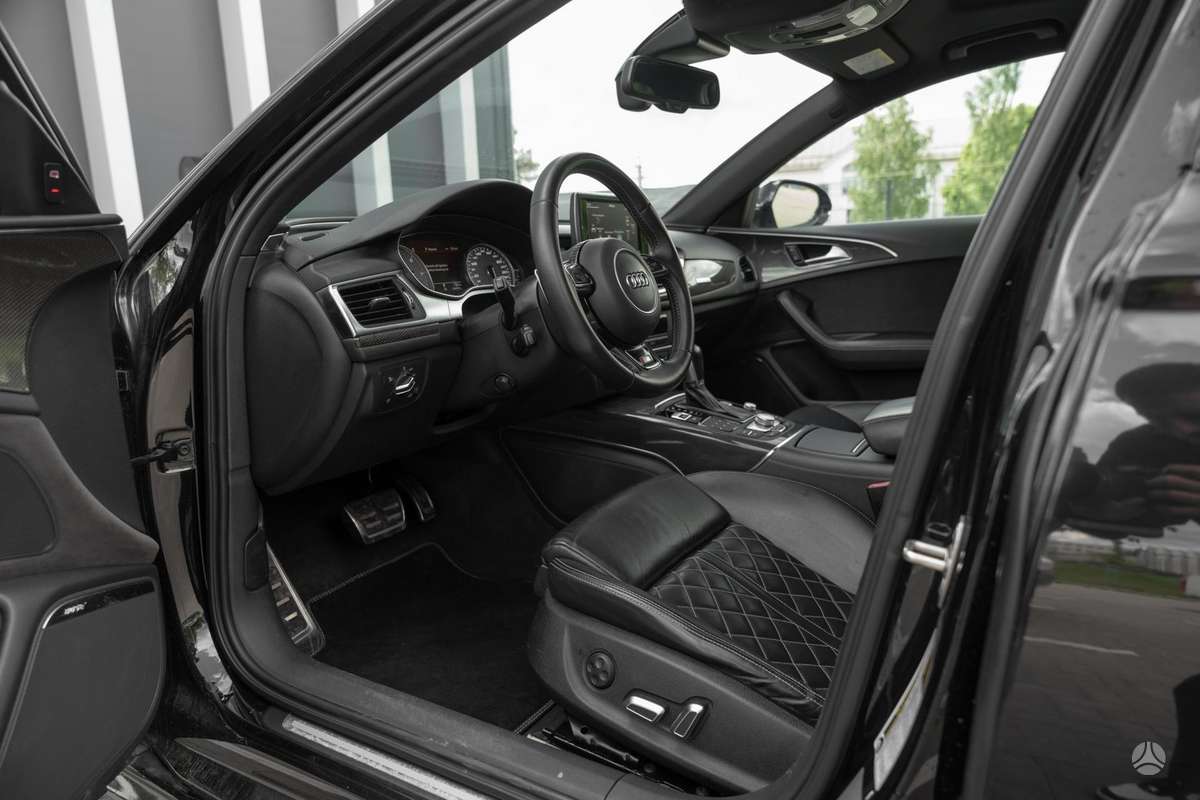 Audi S6, 4.0 l., Седан