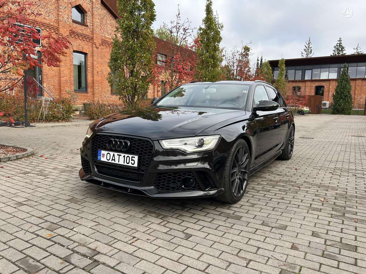 Audi A6, 3.0 l., Универсал