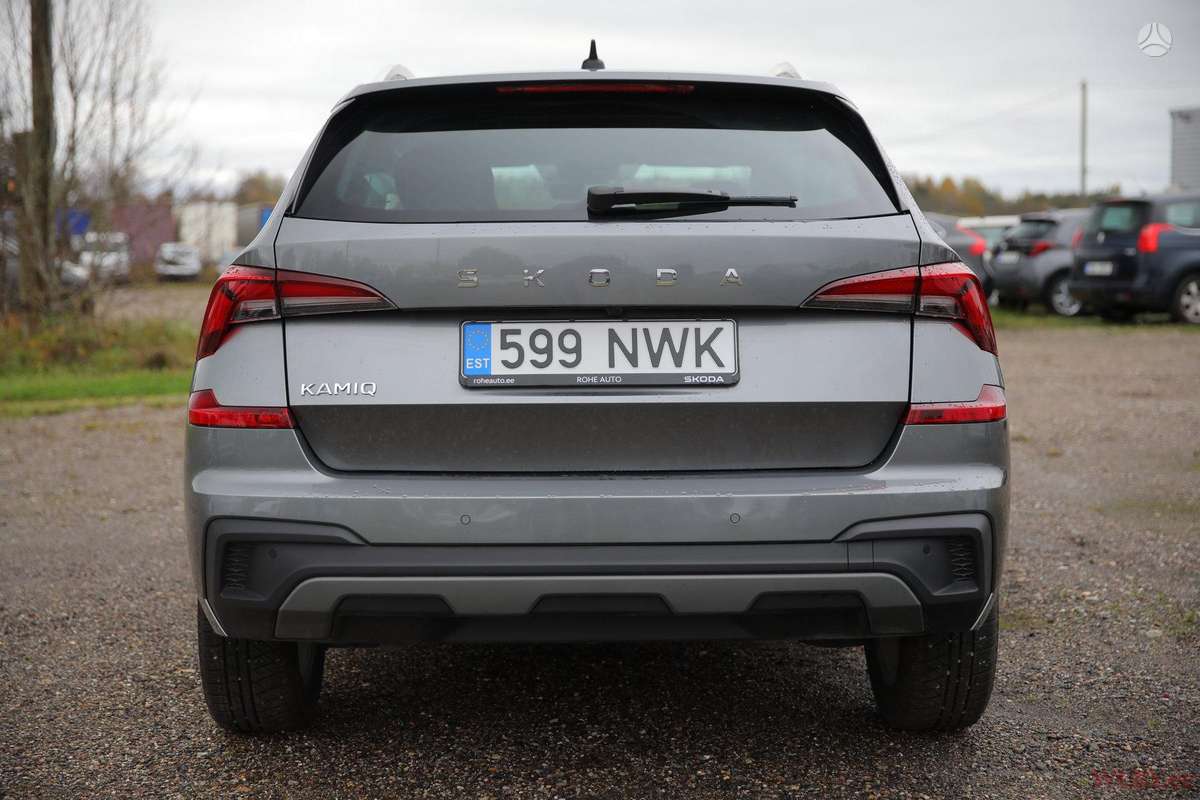 Skoda Kamiq, hatchback