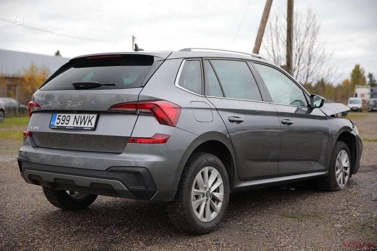 Skoda Kamiq, Хэтчбек