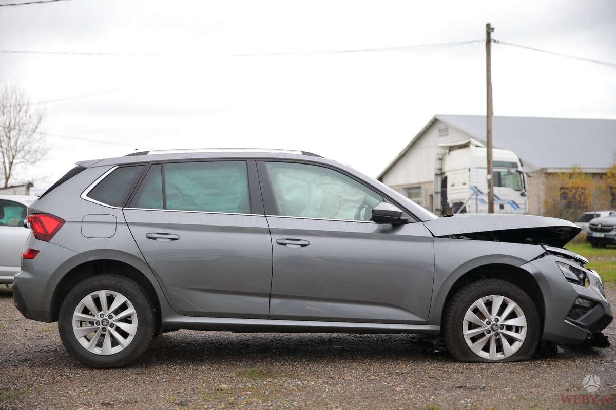 Skoda Kamiq, hatchback