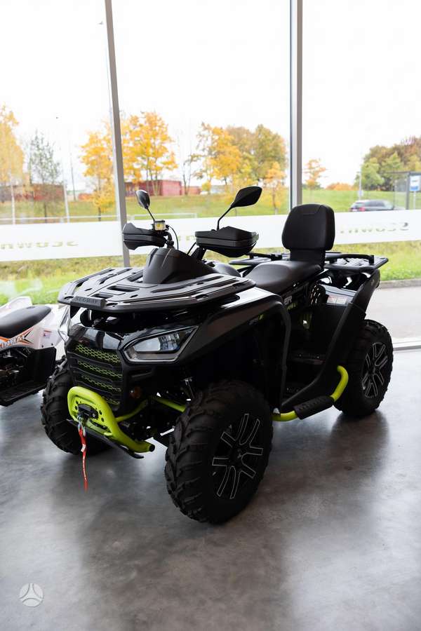 Segway Snarler AT6 L, atv / quad