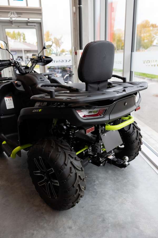 Segway Snarler AT6 L, atv / quad