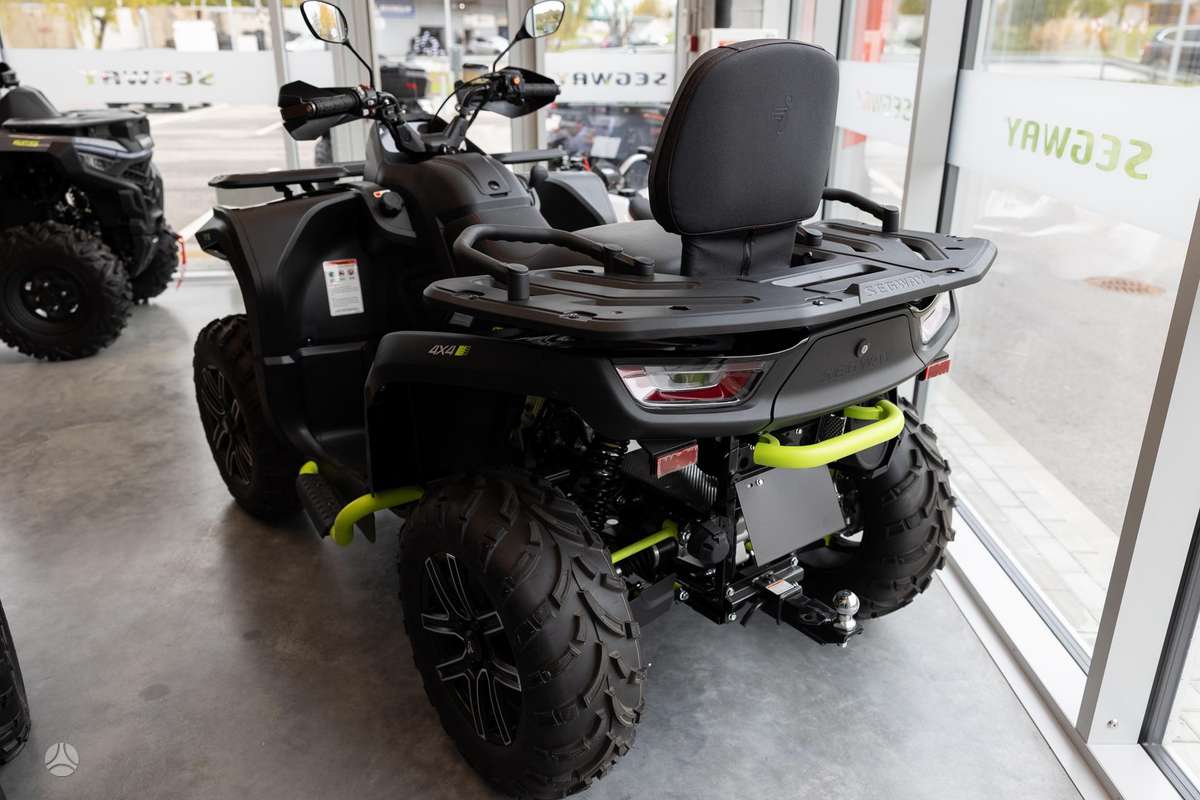 Segway Snarler AT6 L, atv / quad