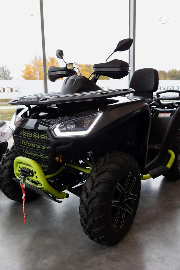 Segway Snarler AT6 L, atv / quad