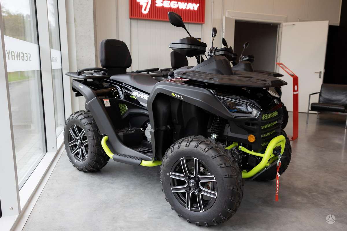 Segway Snarler AT6 L, atv / quad