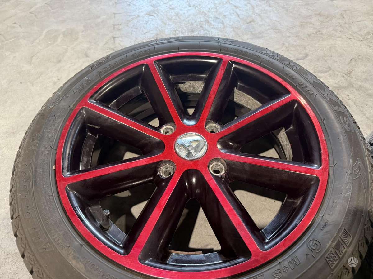 Ace Aixam, light alloy, R15