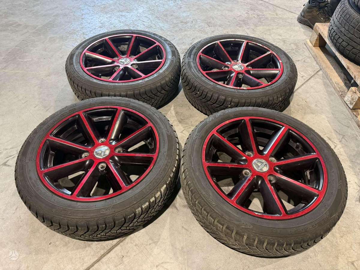 Ace Aixam, легкосплавные , R15
