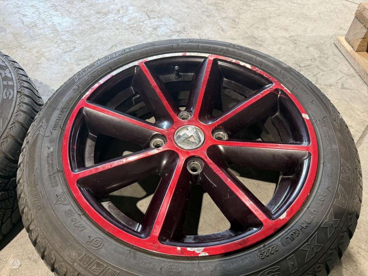 Ace Aixam, light alloy, R15