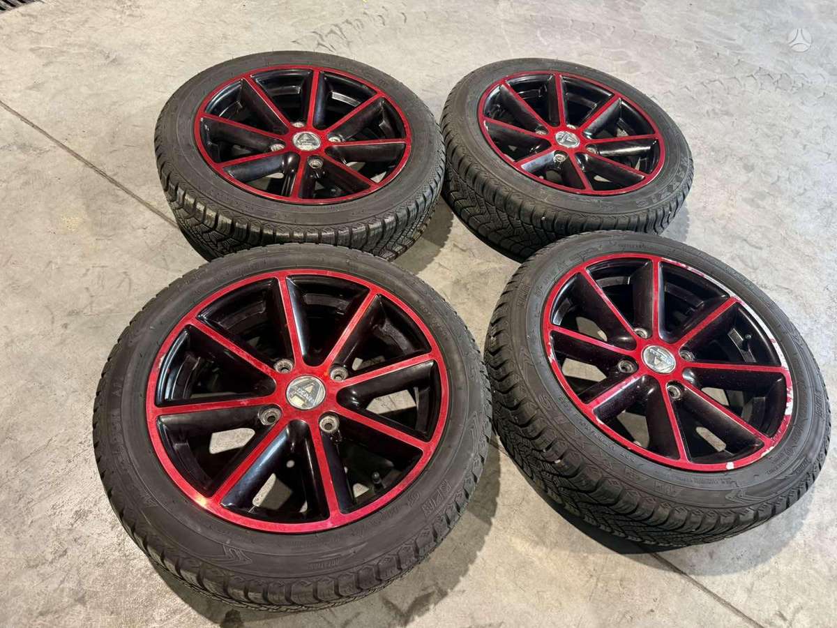 Ace Aixam, light alloy, R15