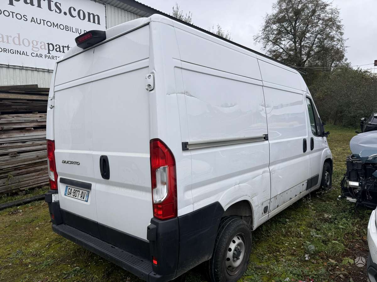 Fiat Ducato, 2.3 l., cargo van