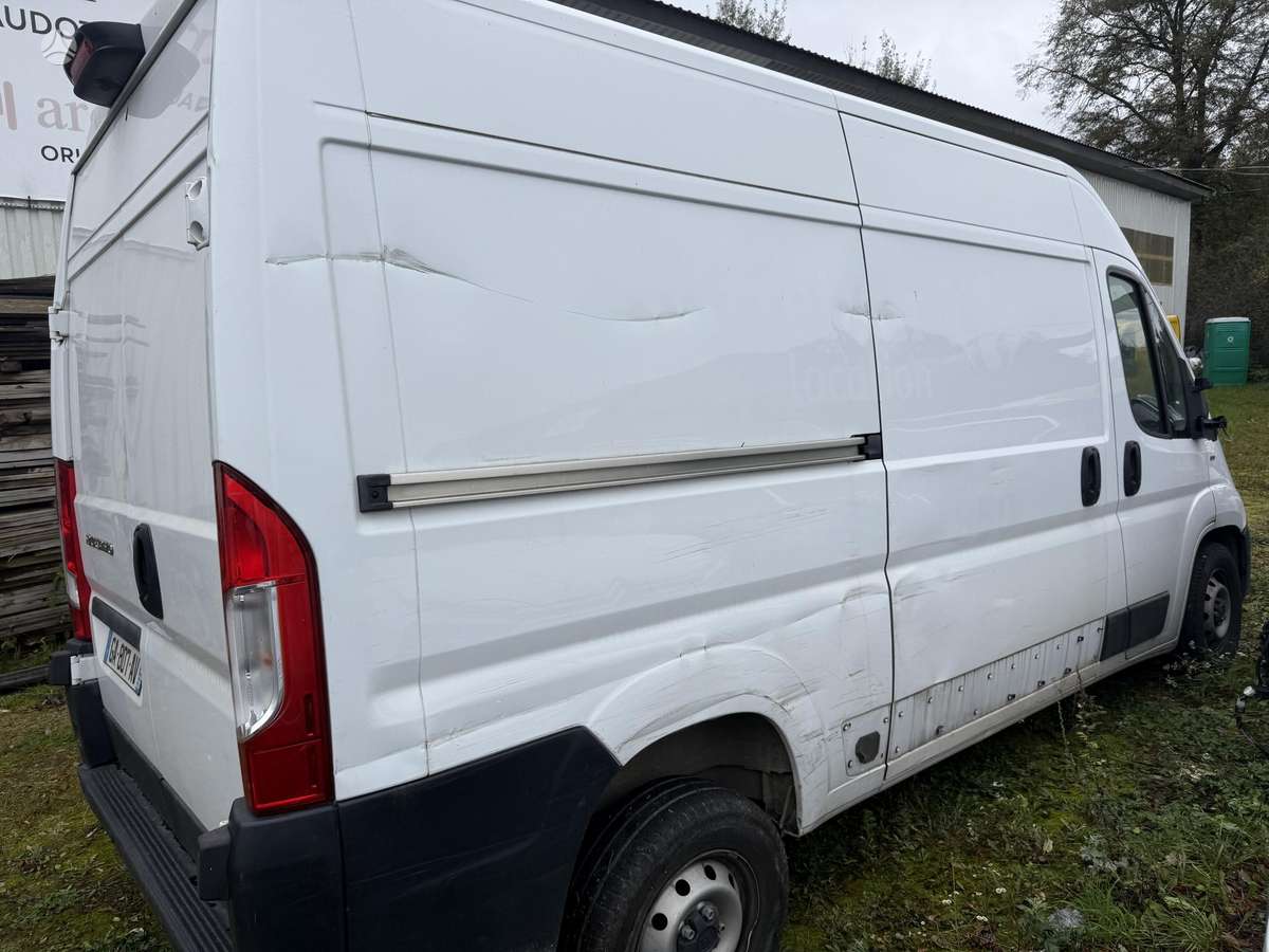 Fiat Ducato, 2.3 l., cargo van