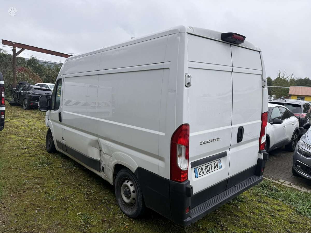 Fiat Ducato, 2.3 l., cargo van