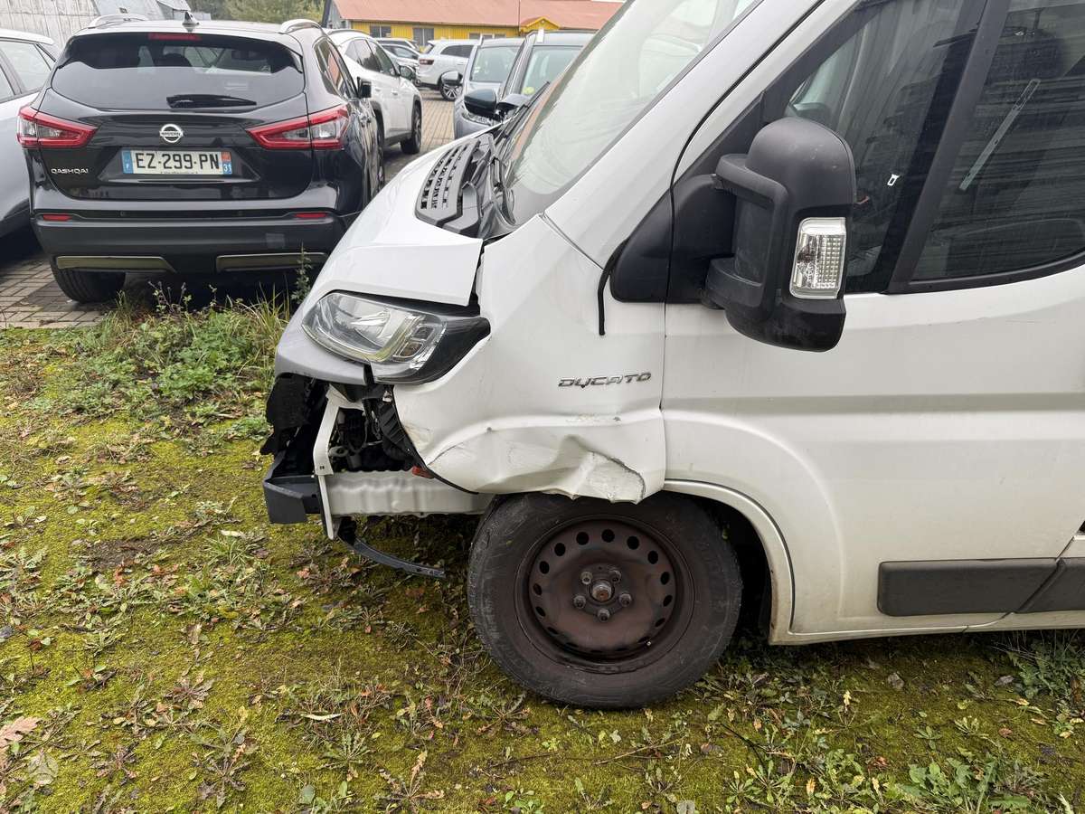 Fiat Ducato, 2.3 l., cargo van