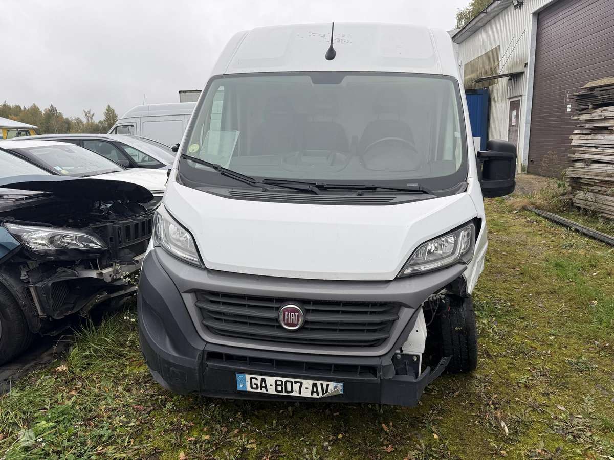Fiat Ducato, 2.3 l., cargo van