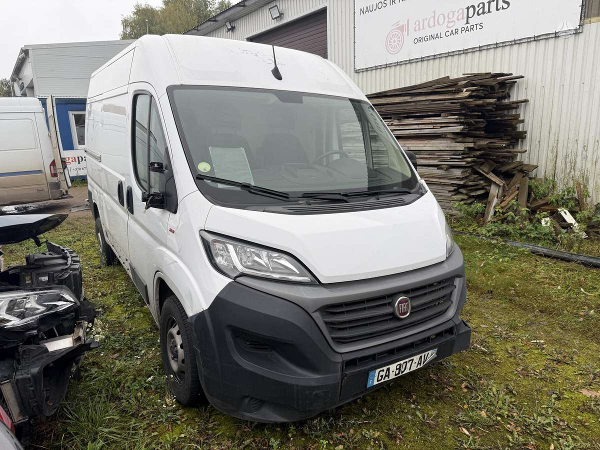 Fiat Ducato, 2.3 l., cargo van
