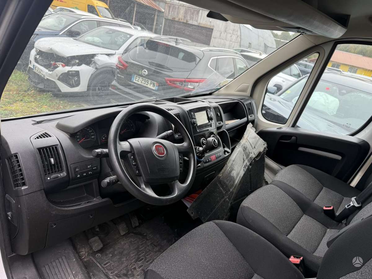 Fiat Ducato, 2.3 l., cargo van