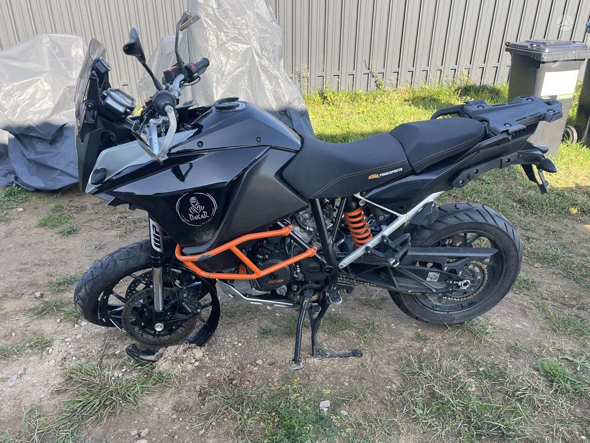 KTM Adventure, enduro / adventure
